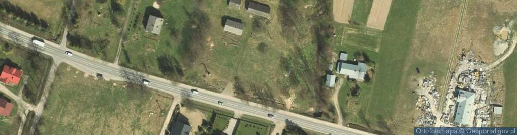 Zdjęcie satelitarne Łużna ul.