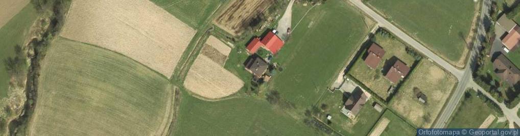 Zdjęcie satelitarne Łużna ul.