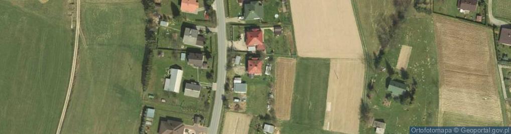 Zdjęcie satelitarne Łużna ul.
