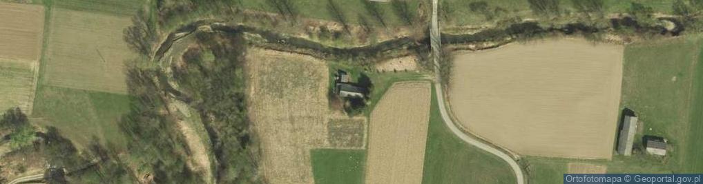 Zdjęcie satelitarne Łużna ul.