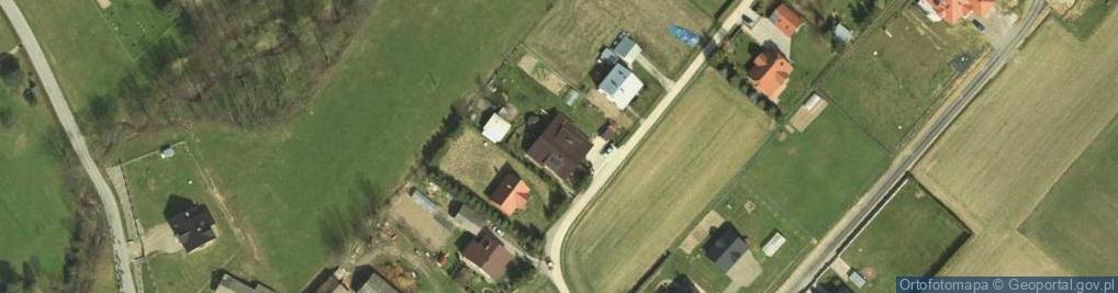 Zdjęcie satelitarne Łużna ul.