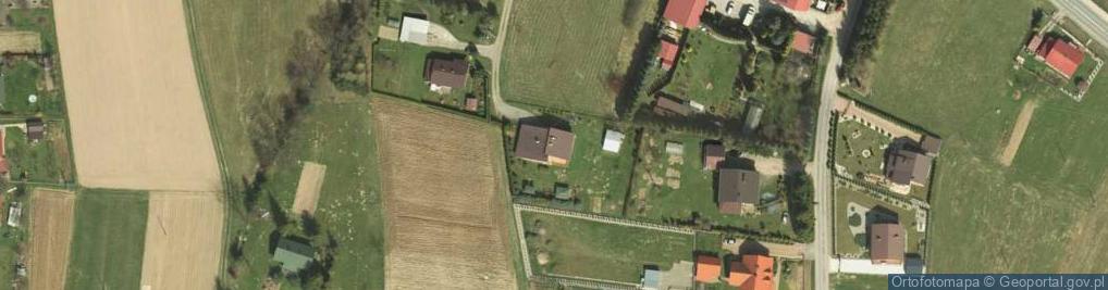 Zdjęcie satelitarne Łużna ul.