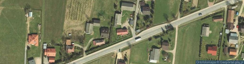 Zdjęcie satelitarne Łużna ul.
