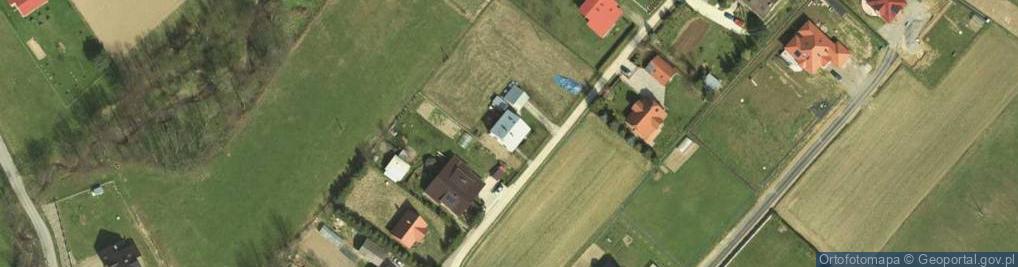 Zdjęcie satelitarne Łużna ul.