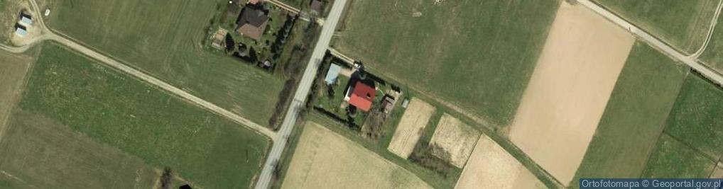 Zdjęcie satelitarne Łużna ul.