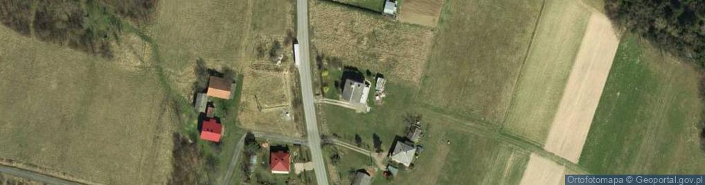 Zdjęcie satelitarne Łużna ul.