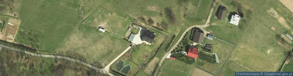 Zdjęcie satelitarne Łużna ul.