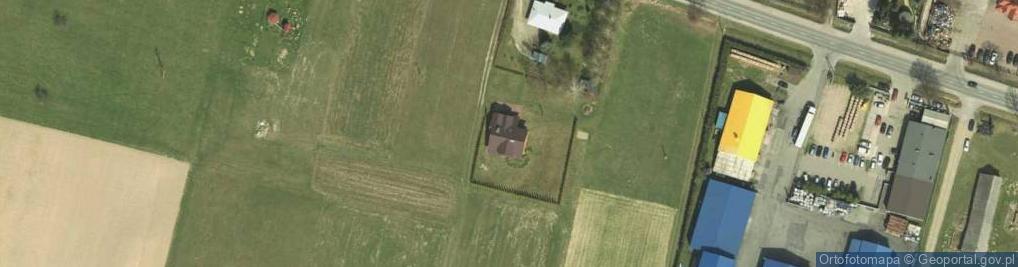 Zdjęcie satelitarne Łużna ul.