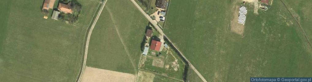 Zdjęcie satelitarne Łużna ul.
