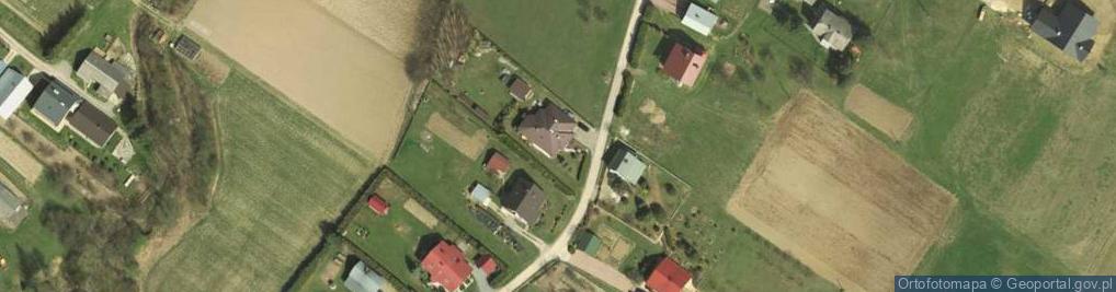 Zdjęcie satelitarne Łużna ul.