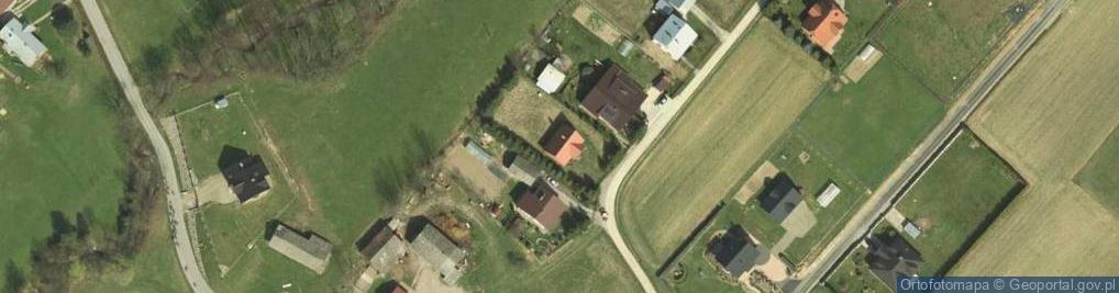 Zdjęcie satelitarne Łużna ul.
