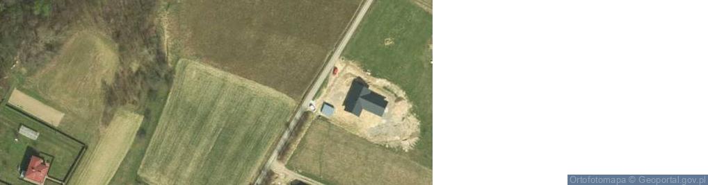 Zdjęcie satelitarne Łużna ul.