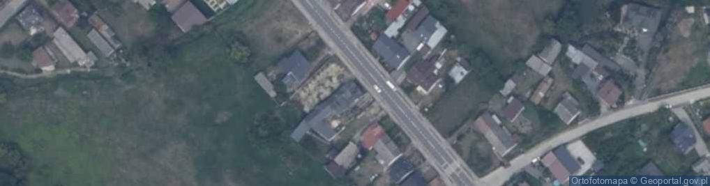 Zdjęcie satelitarne Lubelska ul.