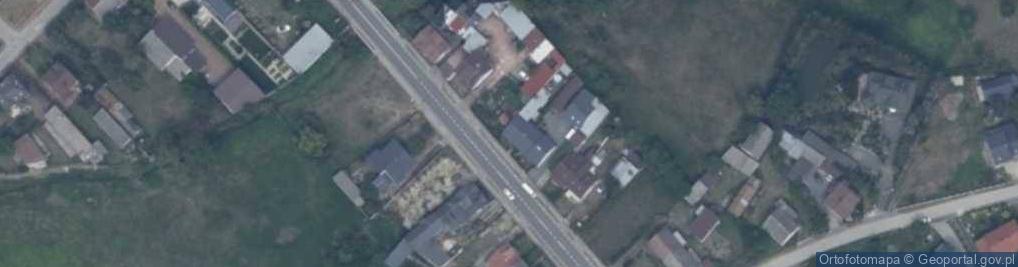 Zdjęcie satelitarne Lubelska ul.