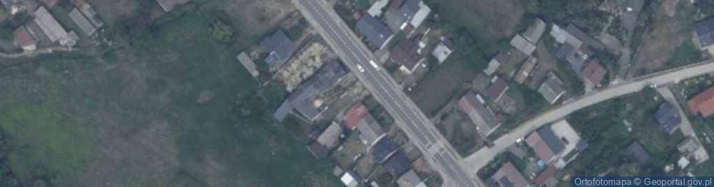 Zdjęcie satelitarne Lubelska ul.