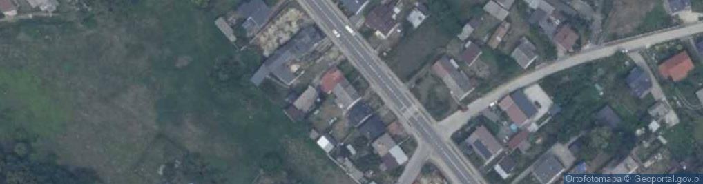 Zdjęcie satelitarne Lubelska ul.