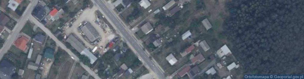 Zdjęcie satelitarne Lubelska ul.