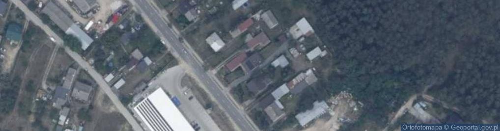 Zdjęcie satelitarne Lubelska ul.