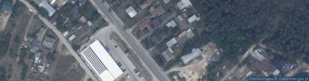 Zdjęcie satelitarne Lubelska ul.