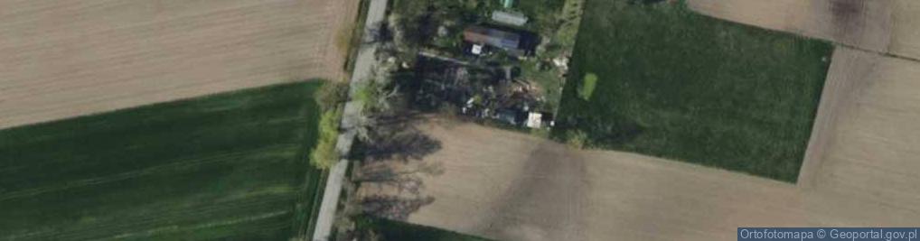 Zdjęcie satelitarne Ludowa ul.