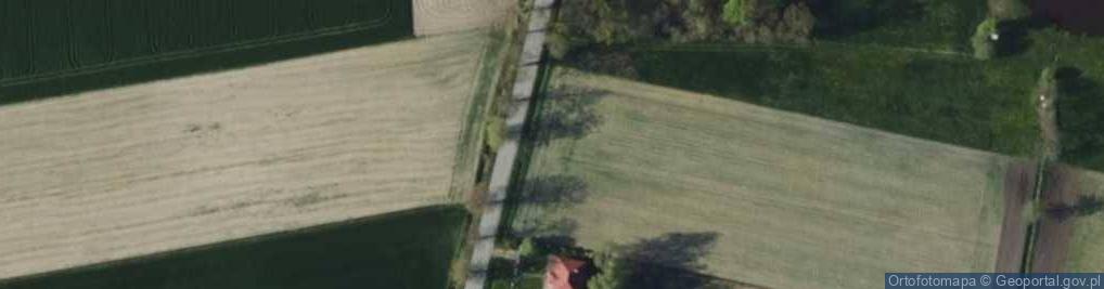 Zdjęcie satelitarne Ludowa ul.