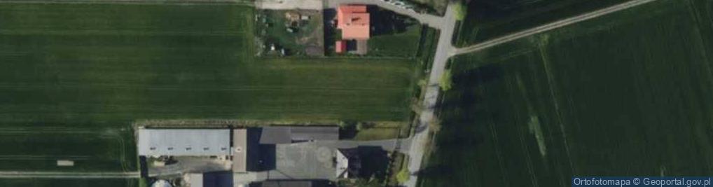 Zdjęcie satelitarne Ludowa ul.