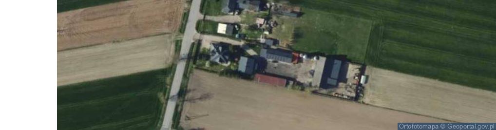 Zdjęcie satelitarne Ludowa ul.