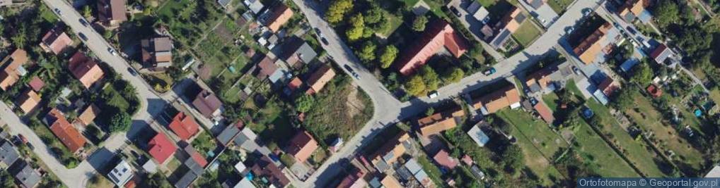 Zdjęcie satelitarne Lubelska ul.
