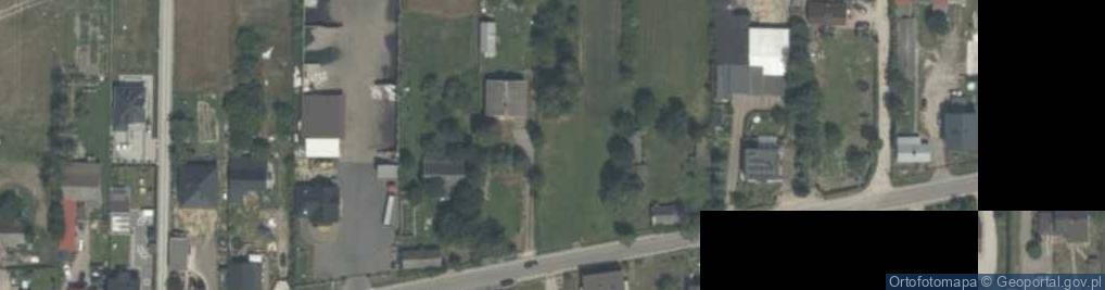 Zdjęcie satelitarne Lubelska ul.