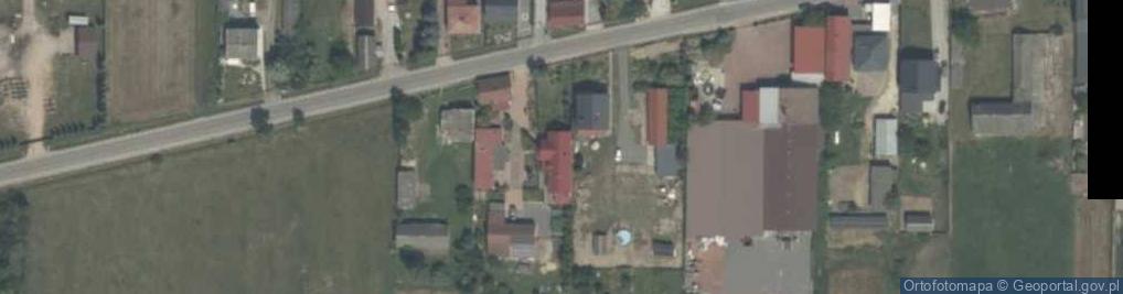 Zdjęcie satelitarne Lubelska ul.