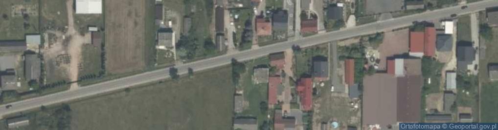 Zdjęcie satelitarne Lubelska ul.