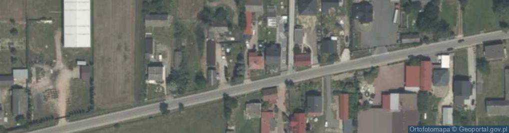 Zdjęcie satelitarne Lubelska ul.