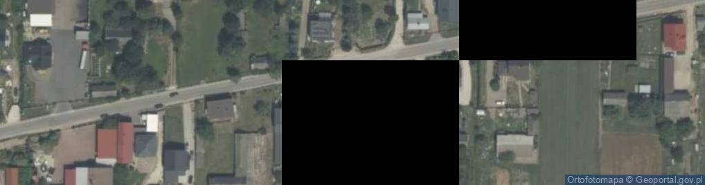 Zdjęcie satelitarne Lubelska ul.