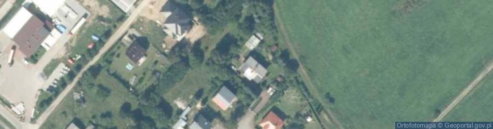 Zdjęcie satelitarne Lubiatowska ul.