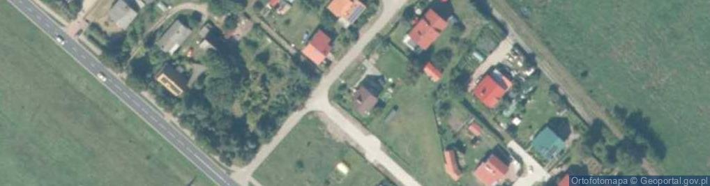 Zdjęcie satelitarne Lubiatowska ul.