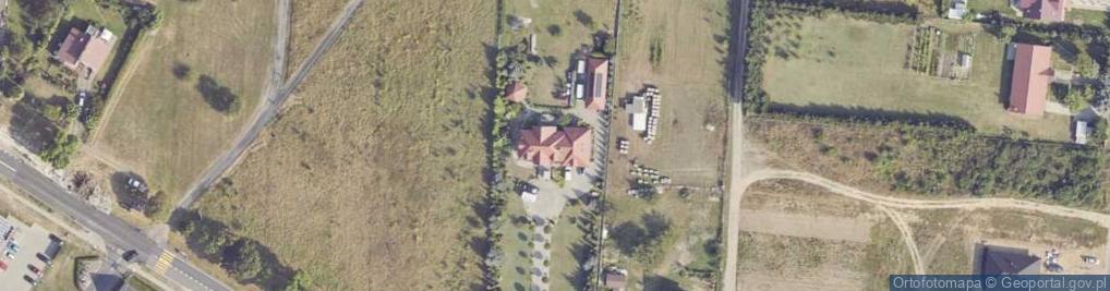 Zdjęcie satelitarne Lubuska ul.
