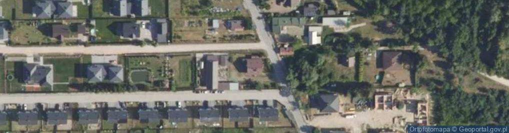 Zdjęcie satelitarne Ludowa ul.