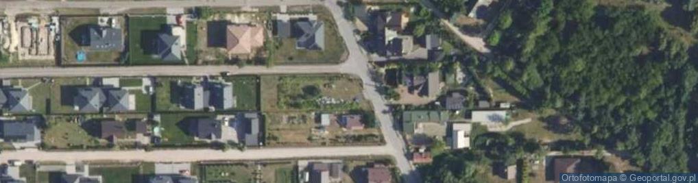 Zdjęcie satelitarne Ludowa ul.