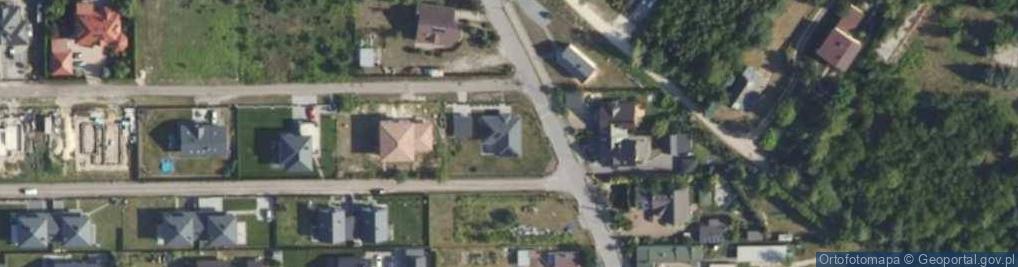 Zdjęcie satelitarne Ludowa ul.