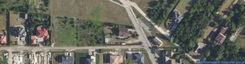 Zdjęcie satelitarne Ludowa ul.