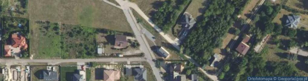 Zdjęcie satelitarne Ludowa ul.