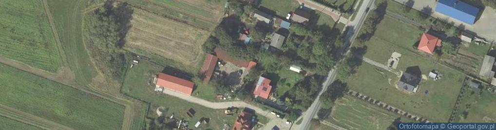 Zdjęcie satelitarne Lubelska ul.