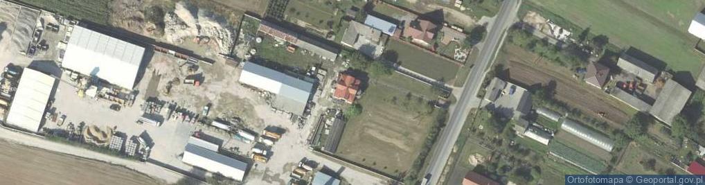 Zdjęcie satelitarne Lubelska ul.