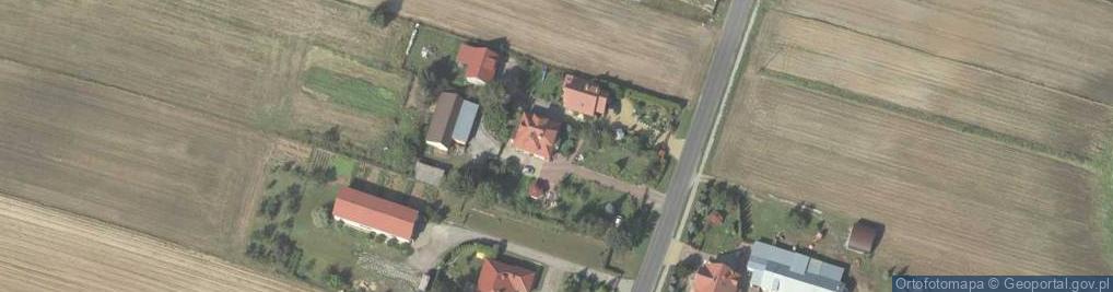 Zdjęcie satelitarne Lubelska ul.