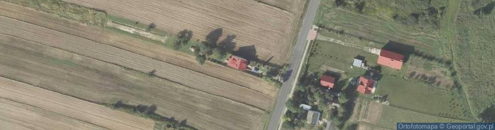 Zdjęcie satelitarne Lubelska ul.