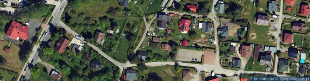 Zdjęcie satelitarne Łukowa ul.
