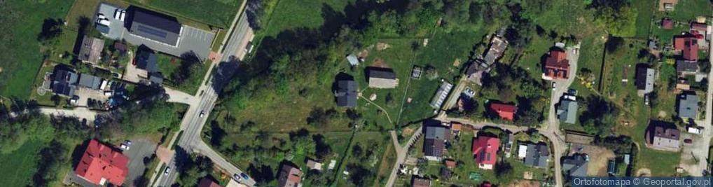 Zdjęcie satelitarne Łukowa ul.