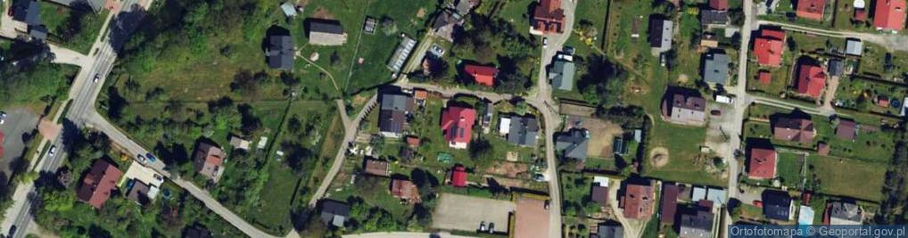 Zdjęcie satelitarne Łukowa ul.