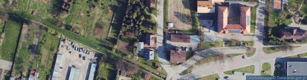 Zdjęcie satelitarne Łukasińskiego Waleriana, mjr. ul.