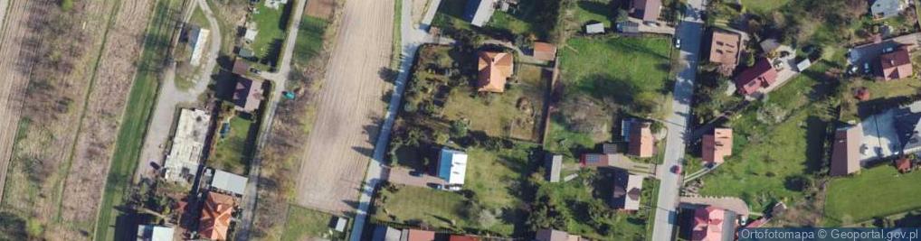 Zdjęcie satelitarne Łukasińskiego Waleriana, mjr. ul.